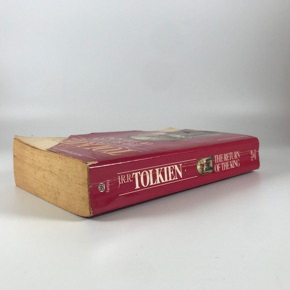 The Return Of The King by J.R.R. Tolkien LOTR Part 3 Paperback 1973 Ballantine - Picture 3 of 6